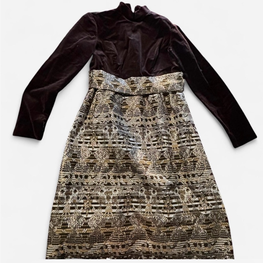 1960s Eleanor Brenner Dress